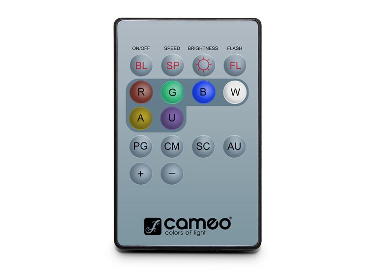 Cameo Q-Spot 15 RGBW WH - Compact Spot Light w( 15W RGBW LED White Housing